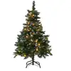 Image de Sapin De Noël Artificiel Led Palomar 120 Cm Vert Foncé