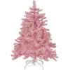 Image de Sapin De Noël Artificiel Farnham 120 Cm Rose