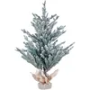 Image de Sapin De Noël Artificiel Enneigé Ringrose 90 Cm Vert