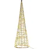 Image de Décoration Extérieure Led Kotala Arbre De Noël 57 Cm Argenté