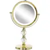 Image de Miroir De Table Led Claira Doré