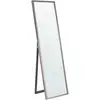 Image de Miroir Sur Pied Torcy 140 Cm Argenté
