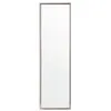 Image de Miroir sur pied rectangulaire 40 x 140 cm argenté TORCY
