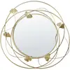 Image de Miroir Anglet 46 Cm X 49 Cm Métal Doré