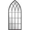 Image de Miroir Cassel 50 Cm 115 Cm Métal Noir