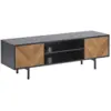 Image de Meuble tv salina marronnoir 310223