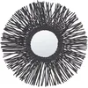 Image de Miroir Kalasin 60 Cm 60 Cm Rotin Noir