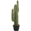 Image de Plante Artificielle Cactus 78 Cm Vert