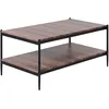 Image de Table Basse Avoca Marron Foncé