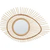 Image de Miroir Bario 63 Cm 45 Cm Bambou Naturel