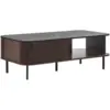 Image de Table basse jose avec rangement marron foncé 337008