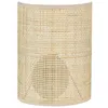 Image de Lampe Murale Demitrie Rotin Naturel