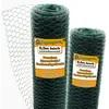 Image de 120 m grillage à maille hexagonale grillage de clôture pour lièvres vert 50 cm