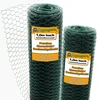 Image de 60 M Grillage À Maille Hexagonale, Grillage De Clôture Pour Lièvres, Vert, 100 Cm
