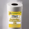 Image de 400 m² film de paillagefilm de drainage 150 g 2 m de large