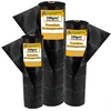 Image de 184 M² Tissu De Sol, Bâche Anti-mauvaises Herbes,100 G, 2 M De Large, Noir