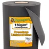Image de 144 m² film de paillage toile de paillage anti-mauvaises herbes 150 g 2 m