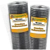 Image de 80 m x 1 m grillage pour volière grille métallique grillage soudé 19mm