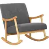Image de Chaise Clp Interieur Non Pliable H. 82 Cm En Bois Gris