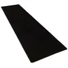 Image de Tapis long couloir - SNAPSTYLE - Cottage - Noir - 80x240 cm - Poils longs