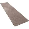 Image de Tapis long couloir - SNAPSTYLE - Cottage - Taupe - 80x160 cm - Poils longs