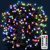 Image de Monzana Guirlande lumineuse 200 LED Multicolore avec télécommande minuteur décoration de Noël illumination éclairage