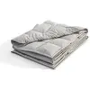 Image de Emma Couverture Lestée 150x200 Cm Soulage Stress Et Anxiété Sensation De Reconfort Aide À L'endormissement