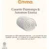 Image de Emma Couette Printemps & Automne Emma 240x220 Cm Douce Réconfortante Légère Enveloppante Respirante Aérée