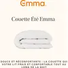 Image de Emma Couette Été Emma 140x200 Cm Douce Réconfortante Légère Enveloppante Respirante Aérée