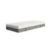Image de Matelas Emma Body Adapt Foam Mousse À Mémoire Blanc/gris Clair 80x200 Emma
