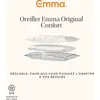 Image de Emma Oreiller Emma Original Confort 50x70 Cm Doux Et Moelleux Soulage La Pression Hauteur Adaptable