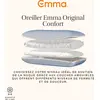 Image de Emma Oreiller Emma Original Confort Elite 40x70 Cm Soutien Souple Et Moelleux Airgrid® Ultra Respirant