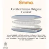 Image de EMMA Oreiller Emma Original Confort Elite 40x70 cm + Soutien Souple et Moelleux + AirGrid® Ultra Respirant