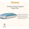Image de Emma Oreiller Emma Original Adapt Elite 40x70 Cm Mémoire De Forme Ergonomique Airgrid® Ultra Respirant
