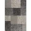 Image de MILAN - Tapis dinspiration Minimal Beige et Marron 120 x 170 cm