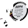 Image de Ventilateur Sepa Hy45ab05pse26a-bli 1.92m³/h 31 Db