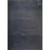 Image de Tapis moderne fourrure chaud douillet lavable, anthracite, 160 x 220 cm