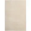 Image de Tapis uni antidérapant lavable beige, 160 x 220 cm - relax