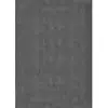 Image de Tapis uni antidérapant lavable anthracite, 200 x 280 cm - relax