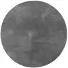 Image de Tapis uni antidérapant lavable anthracite, 160 cm ronde - relax