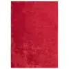 Image de Tapis uni antidérapant lavable rouge, 240 x 340 cm - relax