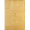 Image de Tapis uni antidérapant lavable or, 140 x 200 cm - relax