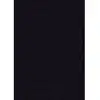 Image de Tapis uni antidérapant lavable noir, 160 x 220 cm - relax