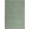 Image de Tapis uni antidérapant lavable vert, 200 x 280 cm - relax