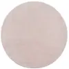 Image de Tapis uni antidérapant lavable blush, 200 cm ronde - relax