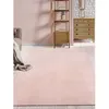 Image de the carpet Relax tapis moelleux à poils courts antidérapant lavable à 30 degrés Rose 160 x 220 cm