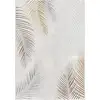 Image de Tapis mila brillant élégant brillant, crème, 160 x 230 cm