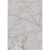 Image de Tapis mila brillant nature, gris, 160 x 230 cm