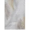 Image de Tapis mila brillant élégant brillant, gris, 140 x 200 cm