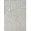 Image de Tapis design géométrique, gris, 120 x 160 cm